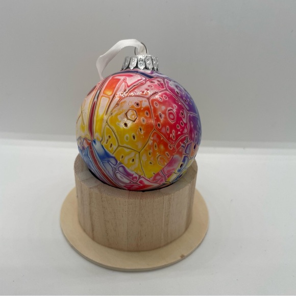 Handmade Sculpting Clay Rainbow Ornament - Picture 5 of 7
